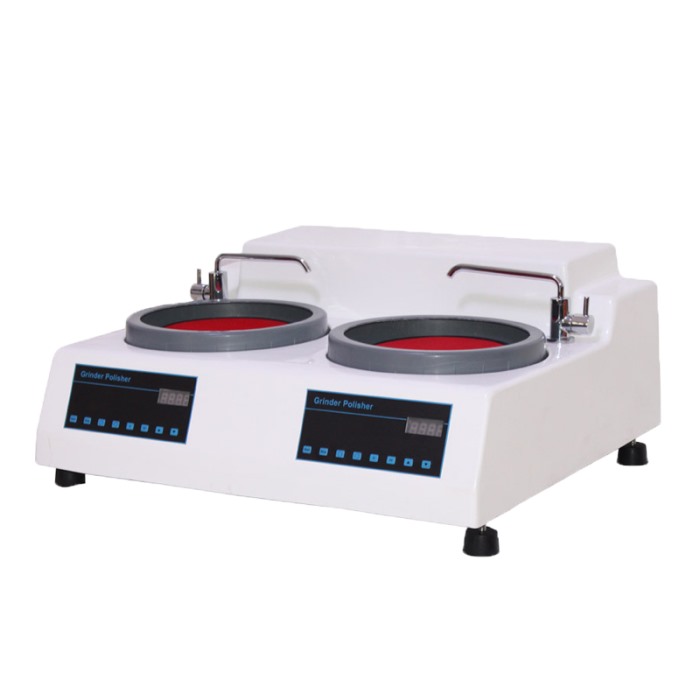 MP-2DE Metallographic Grinding and Polishing Machine