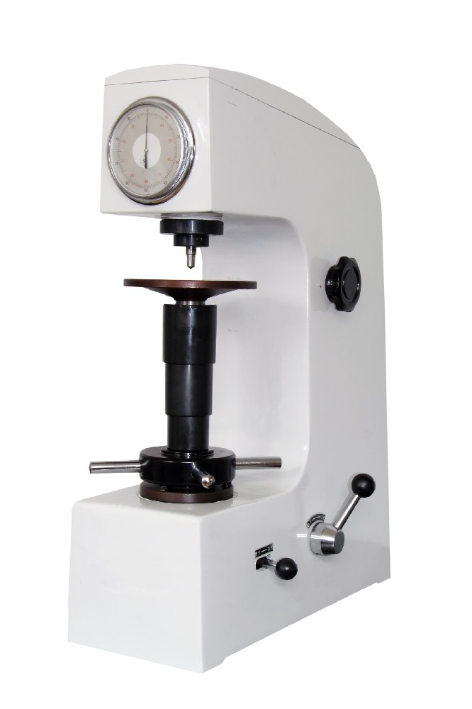 Rockwell hardness tester measurement method and commonly used Rockwell hardness scales