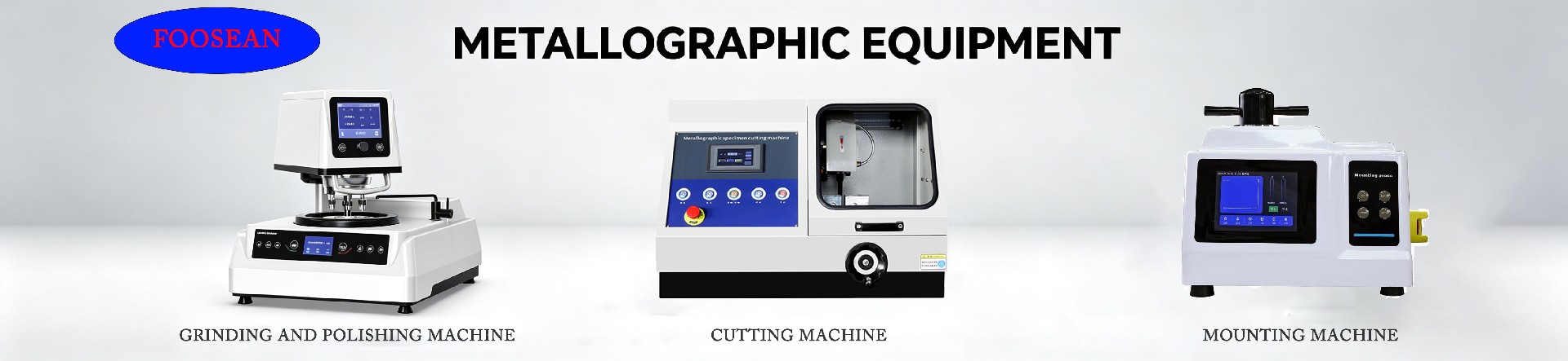 Metallographic machine