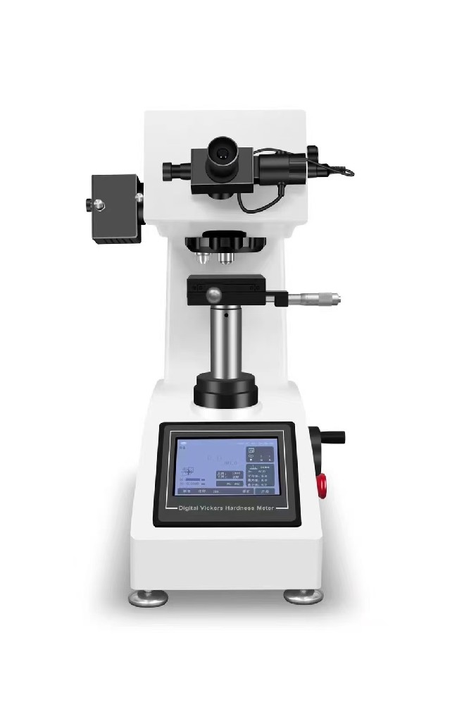 Vickers hardness tester